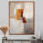 Brown Floater Framed Canvas