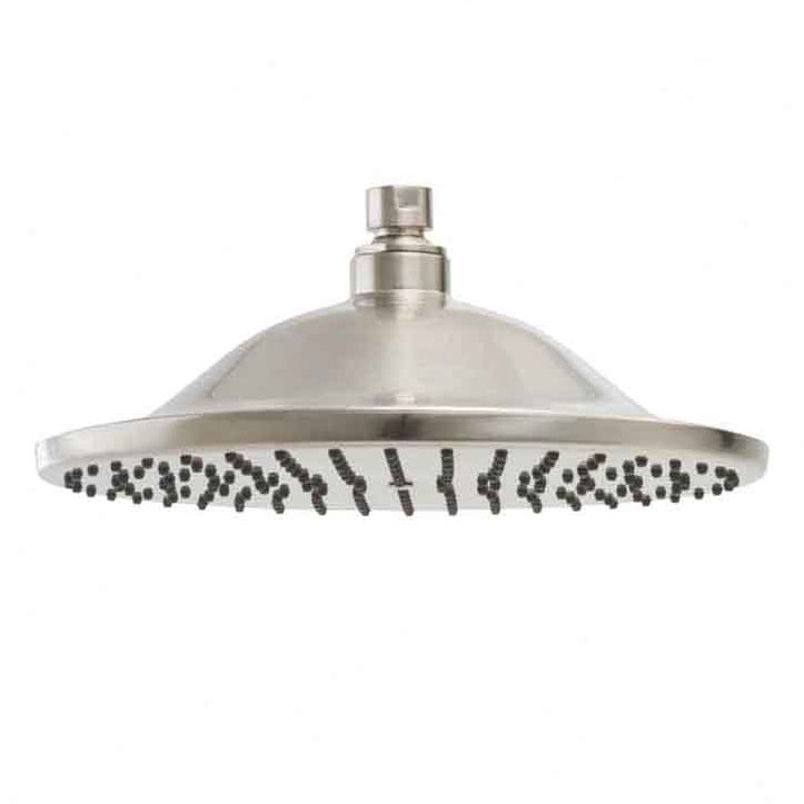 Rain Adjustable Shower Head 2.0 GPM GPM, Satin Nickel