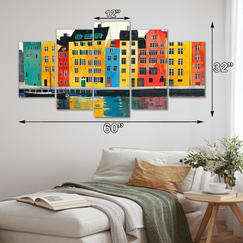 Breaux - ensemble d'art mural Copenhague