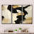 Glam Collage II - 3 Piece Floater Frame Print on Canvas-72043388-72043723