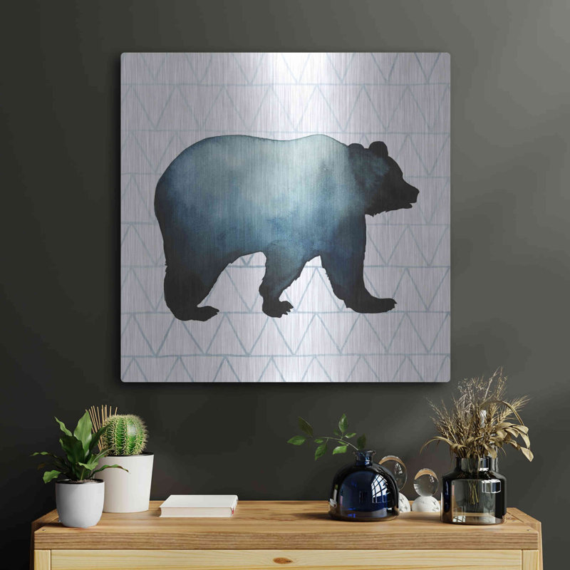 «Animal Silhouettes I» par Grace Popp, H 24 po x l 24 po