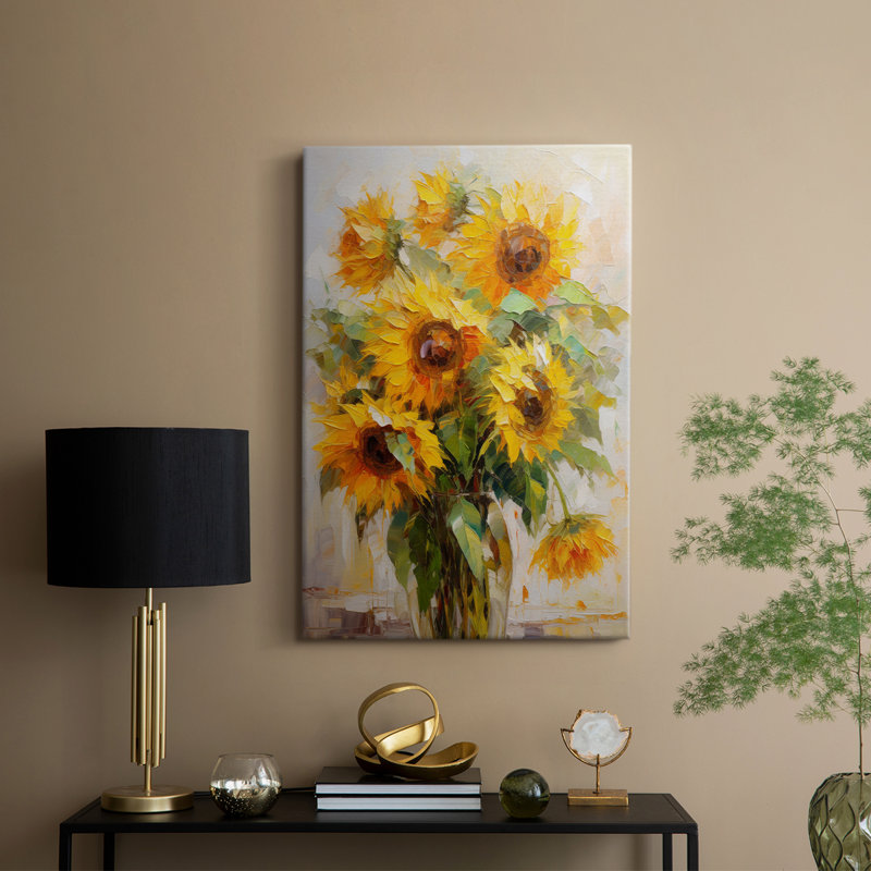 FLORAL Series CDXLIX - Gallery Cavas, H 36 po x l 24 po
