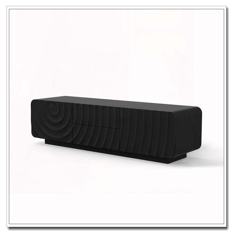 58''Tv Stand, Black
