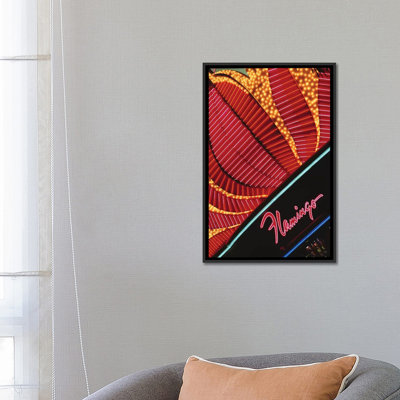 « néon marquee », reproduction de photo sur toile
