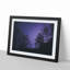 Purple Stars - Picture Frame Painting Print-55601455-55601453