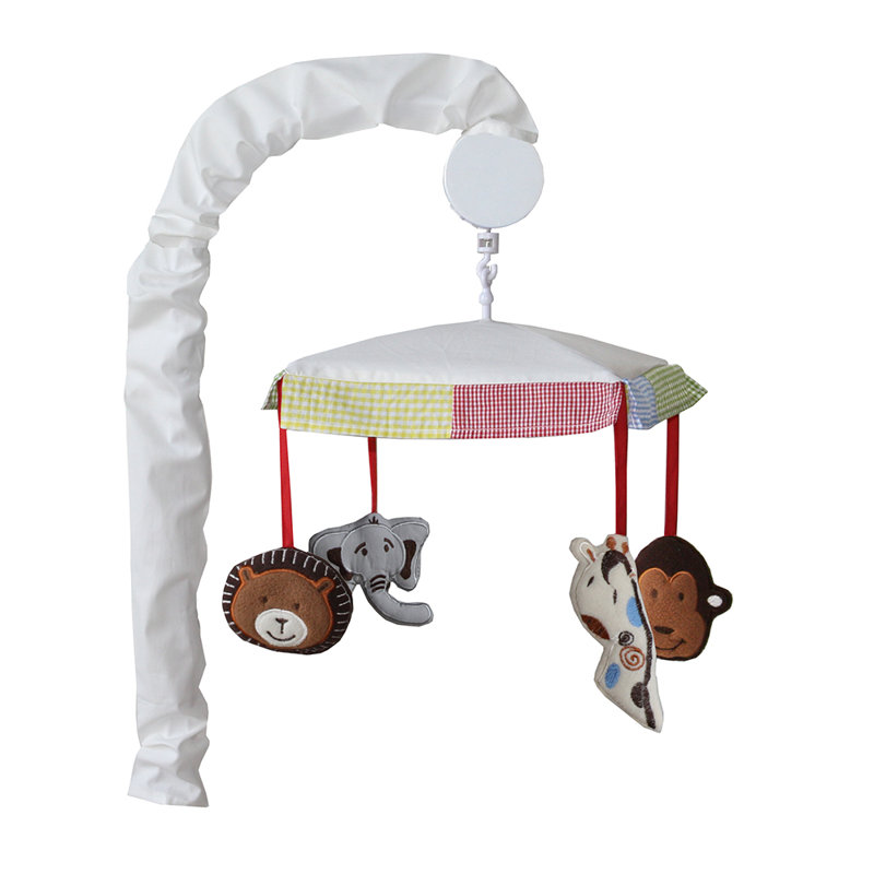 Literie 9 pièces pour lit de bébé Safari