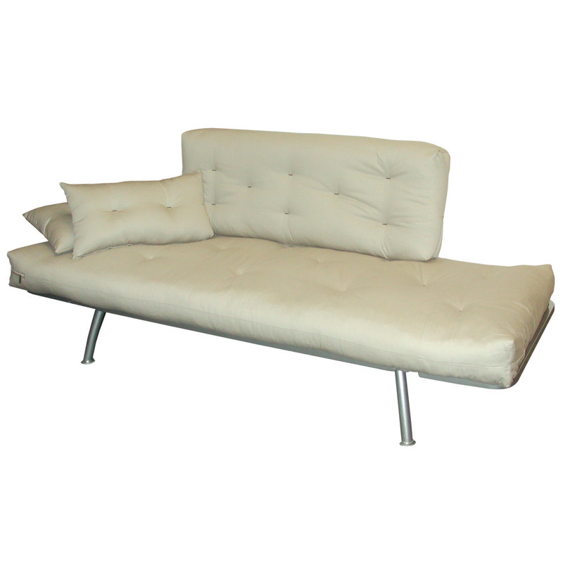 Mali-Flex Futon Matelas et Coussins, Kaki