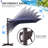 128'' X 104'' Rectangular Cantilever Umbrella with Easy-Move Base | One-Person Mobility-804538281