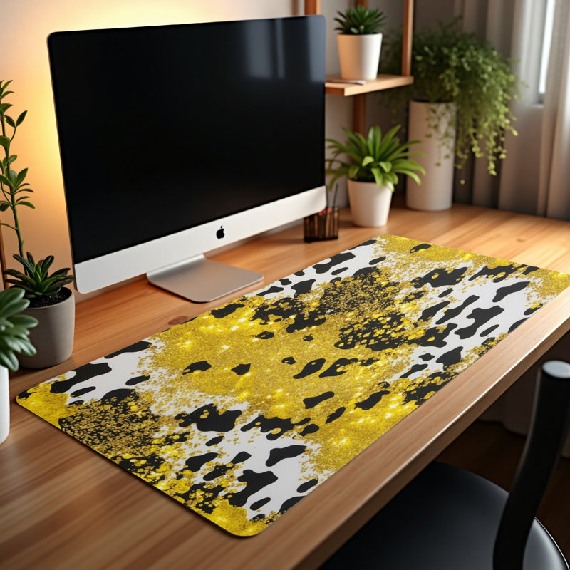 Polyester Desk Pad, 23.6x13.8