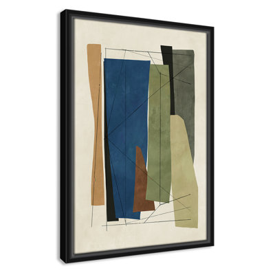 Beckton "Sync I" Print by Tom Reeves