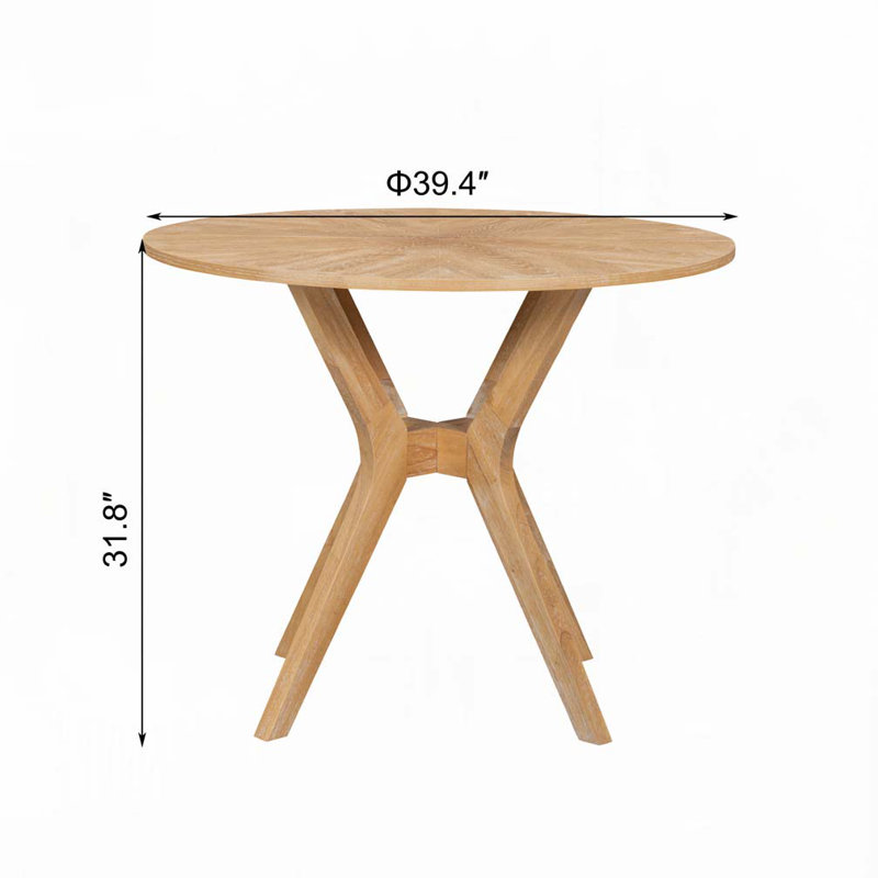 Ensemble de table de salle à manger pour 2 personnes