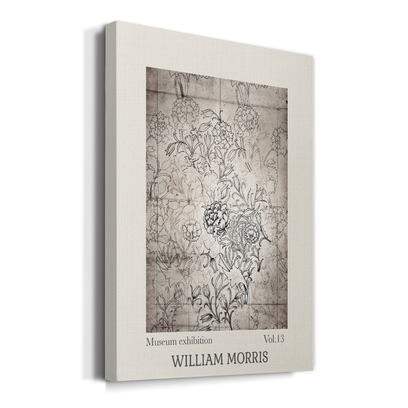 William William Gallery, toile tendue avec châssis III, H 60 po x l 40 po