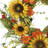 26"Sunflower & Bumblebee Wreath