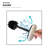 Evideco Mel Toilet Brush and Holder-98898088