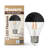 5 Watt Dimmable A19 Light Bulb With Half Black Glass Finish And Medium (E26) Base