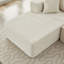 Canapé modulaire 106 po Corduroy Cloud-1570003516