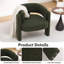 Fauteuil d'appoint demi-tonneau 31,5 po-1620946521