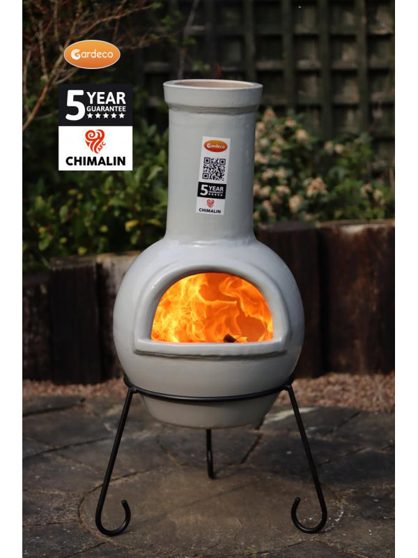 Novelty Clay Chimnea