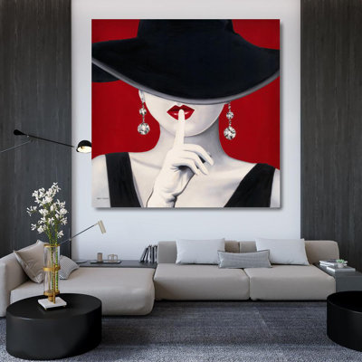 Haute Chapeau Rouge I