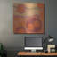«Abstract 3» par Erin Clark, art mural en métal-1081539842