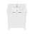 Bastille 24" Freestanding Bathroom Vanity in White with Sink Top