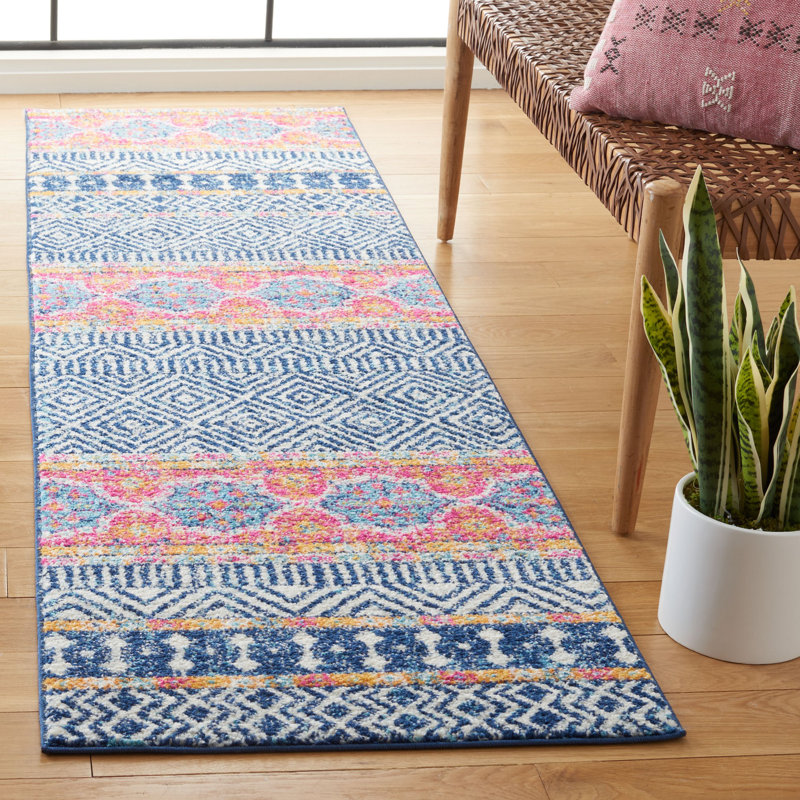 Dishant Performance Southwestern Rug, Runner 2'3" x 8'