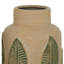 Ensemble de vases de table en céramique 2 pièces vert / brun Huntsdale