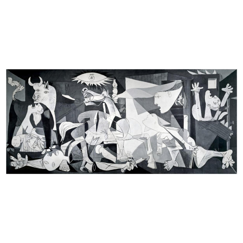 «Guernica» par Pablo Picasso - Estampe numérique, H 32 po x l 40 po