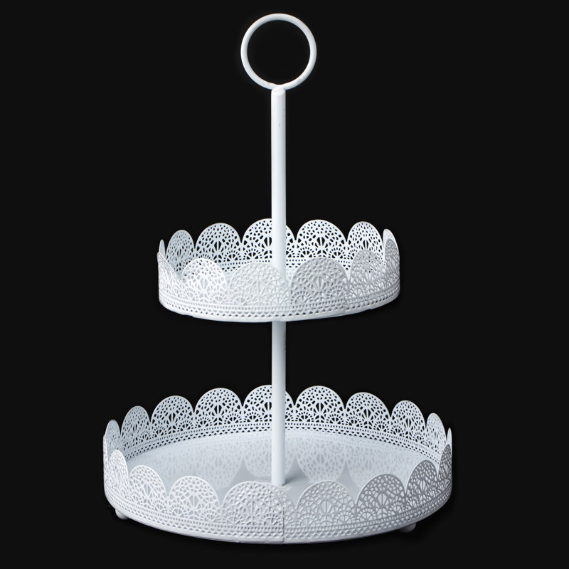 Présentoir à gâteau à oeillets