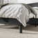 Bowdoin Upholstered Wingback Platform Bed