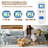 Scat Mat For Cats-Rechargeable-Cat Counter Deterrent Devices -Pe...