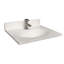 Dessus de meuble-lavabo en marbre de culture avec dosseret-1073614702-1073614703