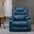 Similicuir bleu est en rupture de stock