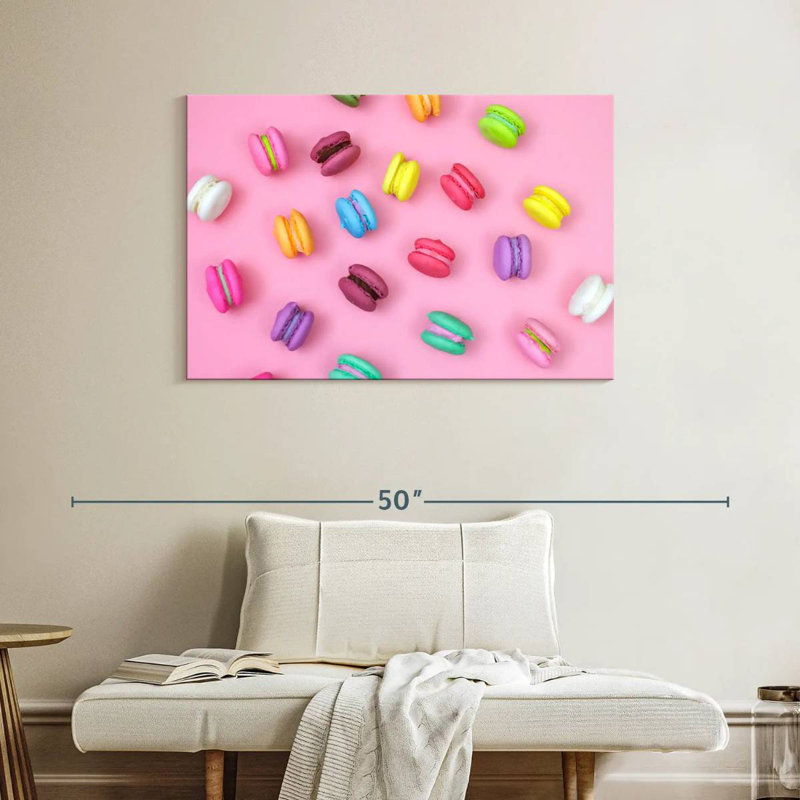 Yarlin Macaron Wheels, 26" H x 39" W