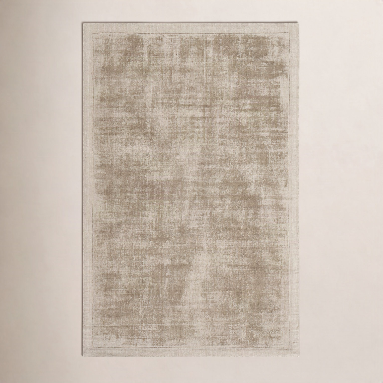 Mckinley Hand-Loomed Viscose Rug, Rectangle 5' x 7'6"