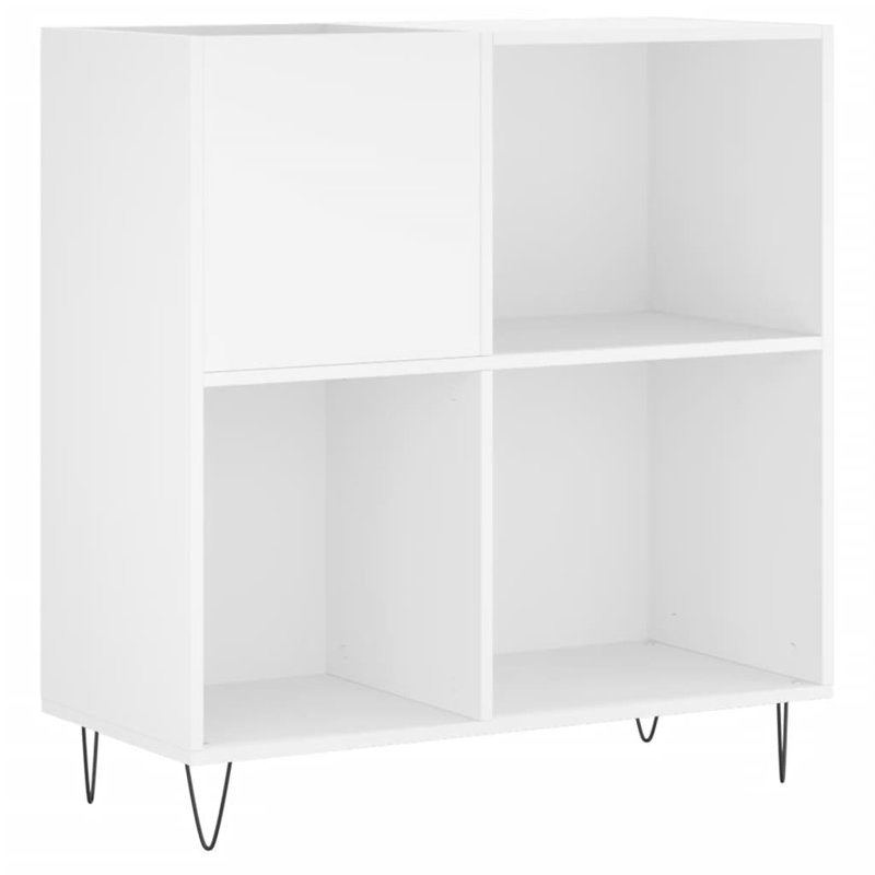 Byxbee 1 - Door Standard Accent Cabinet, White