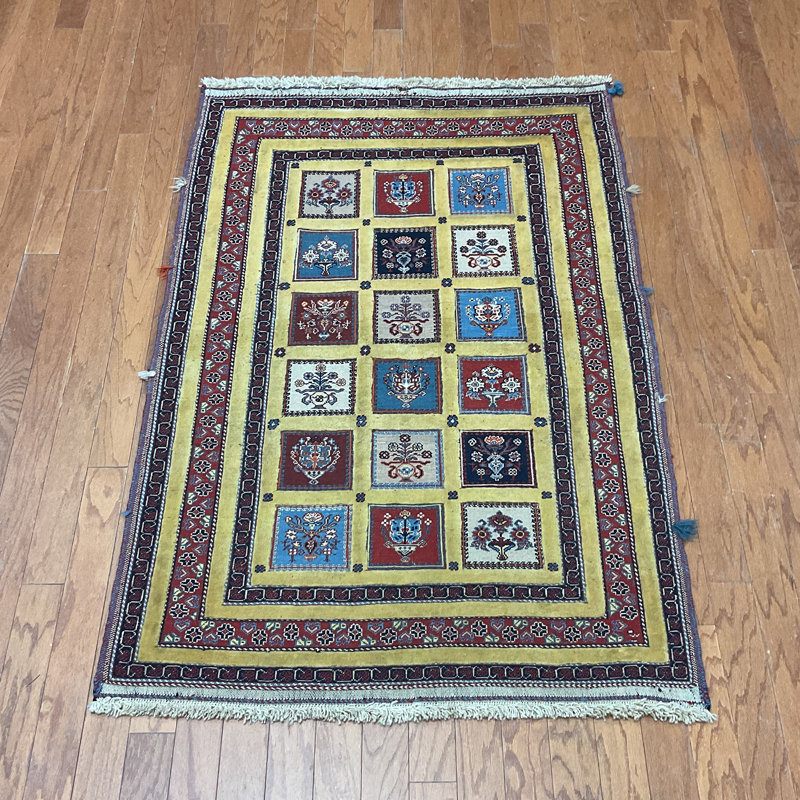  Tapis en laine fabriqué à la main Gabbeh