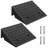 Rubber Curb Ramps（Set of 2）