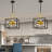Tompkins 6 - Light Dimmable Sphere Chandelier