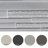 Karma Straight Edge Glass Mosaic Sheet Tile-60084797