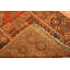 One-of-a-Kind Rectangle 3'5" X 4'7" 1900s Area Rug in Orange