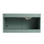 Meuble-lavabo flottant 36 po avec lavabo en résine