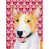 Bull-terrier (brun et blanc)