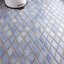 Carreau de mosaïque en porcelaine pour plancher et mur 10-1 / 8 "x 11-3 / 4" Hudson Kite-56515342