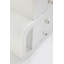 White Club Desk Snake 150x70cm