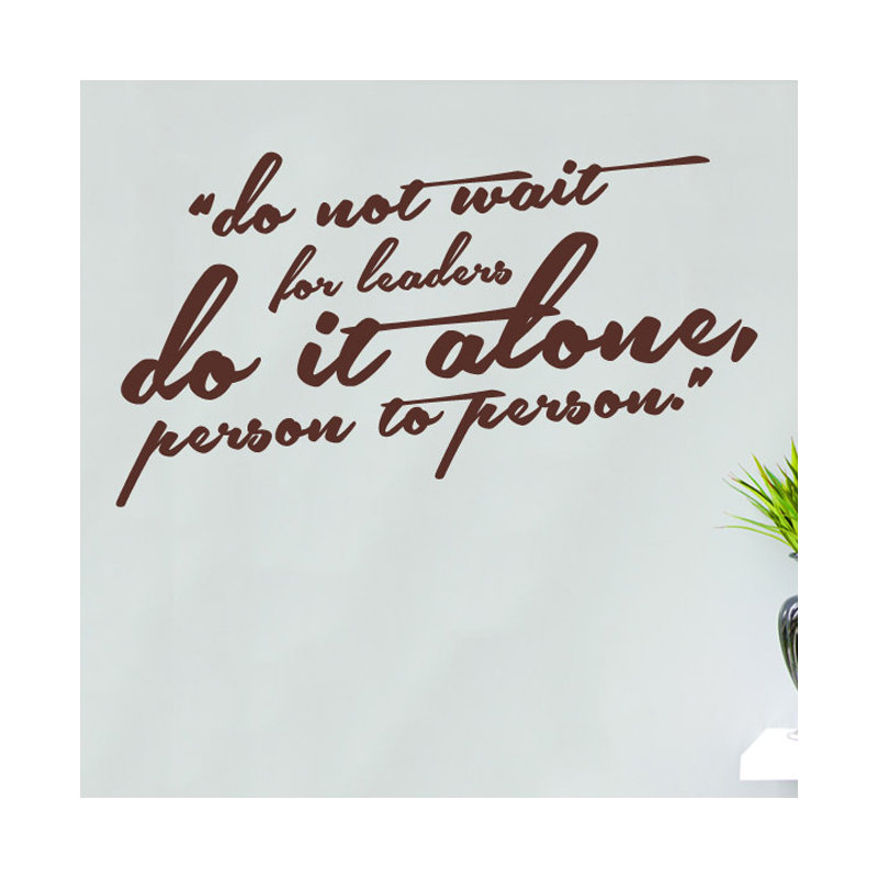 Wall Decal, Large, Brown
