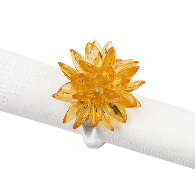 Rond de serviette, Orange