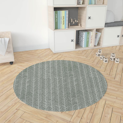 Tapis de jeu Chevron Block Kids