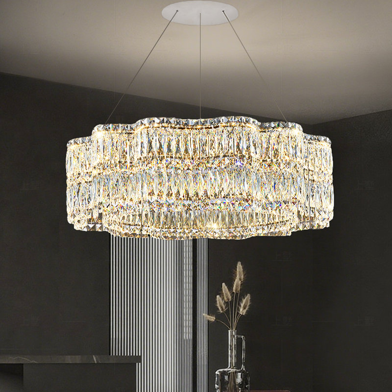 1 - Light LED Chandelier