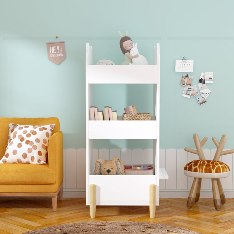 Bibliothèque en bois